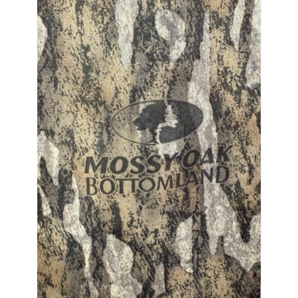 Drake Waterfowl Systems MST Endurance Half Zip Jacket Bottomland Camo Mens 3XL - Picture 3 of 12